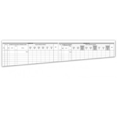 Registro Carico/Scarico carburanti agricoli - 23 pagine prenumerate - 31x24,5 cm